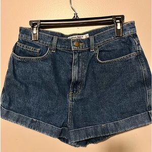 American Apparel jean shorts new w/o tags!